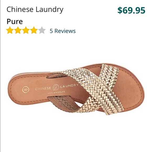 Chinese Laundry Pop Braided Sandals 👡 - Picture 2 of 7